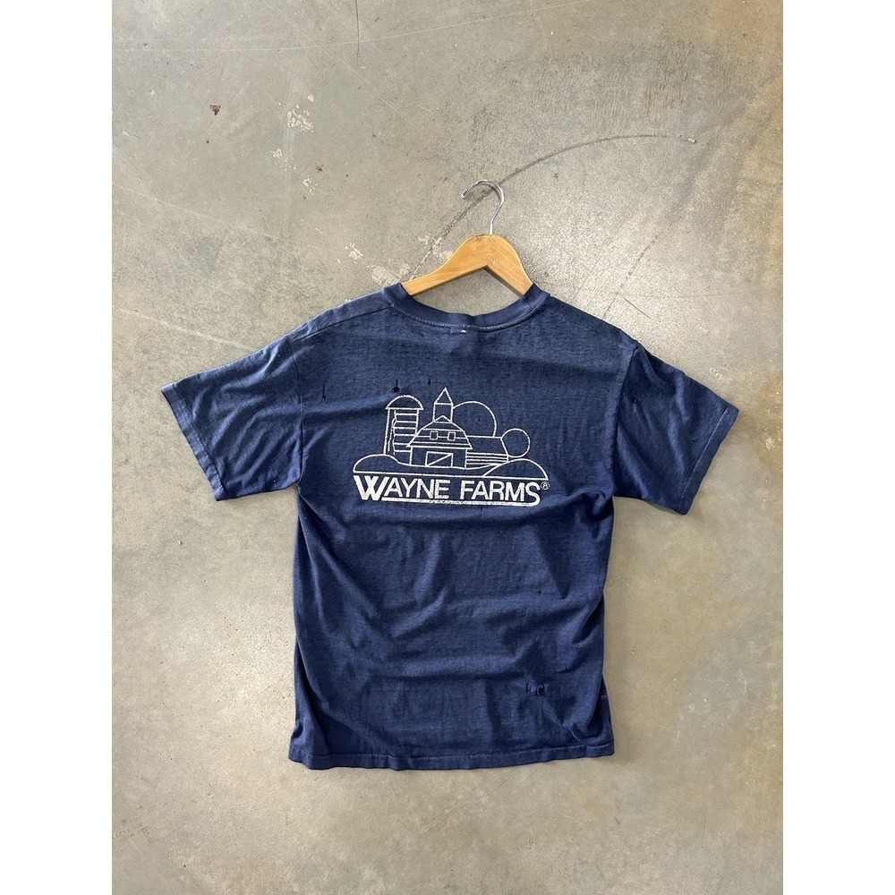 VTG Tee Super Thin Distressed Farms